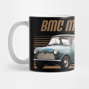 BMC Mini 1959 Awesome Automobile Mug